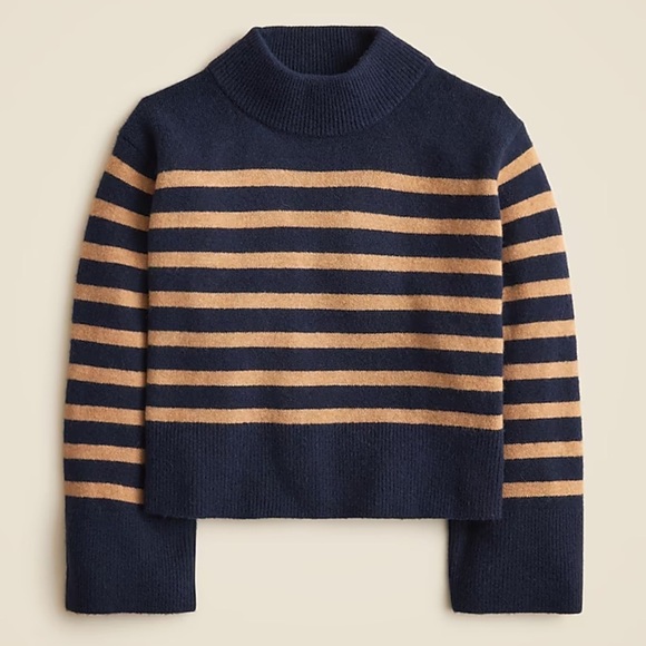 J.Crew Chunky Crewneck Sweater in Supersoft Yarn - Size Medium - Picture 1 of 1